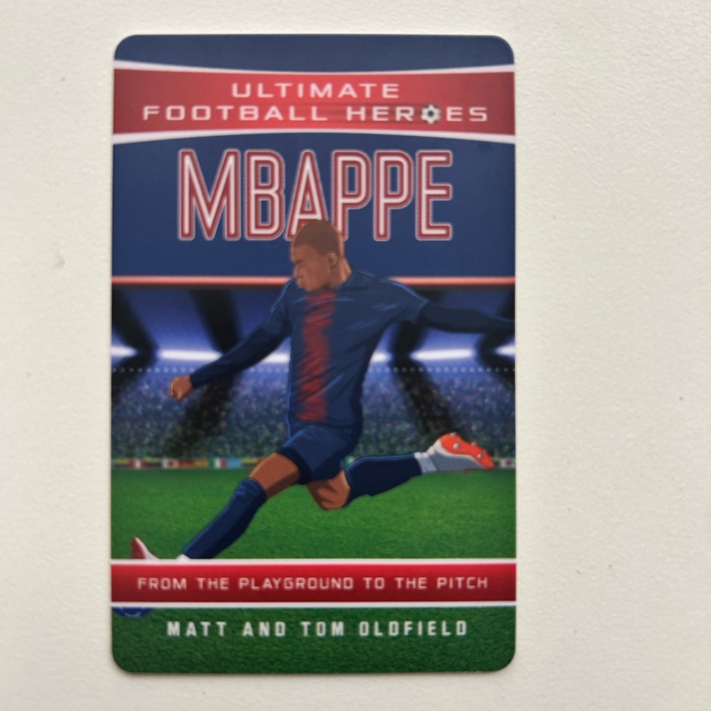 Yoto Audiobook Ultimate Football Heroes Mbappe